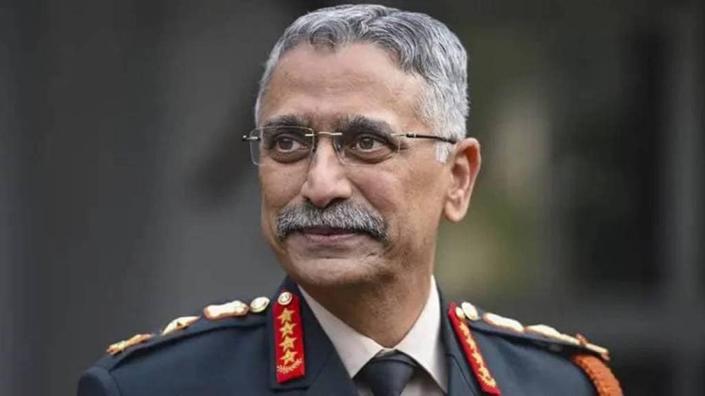 Ex Army Chief Naravane news in marathi