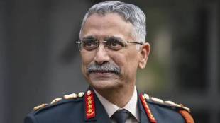 Ex Army Chief Naravane news in marathi