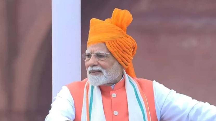 Narendra Modi Independence Day 2025