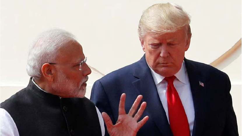 Narendra Modi Donald Trump