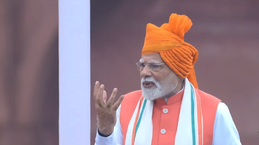Narendra Modi Independence Day 2025