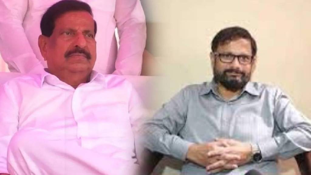 Naresh Mhaske criticise Ganesh Naik eknath shinde thane politics