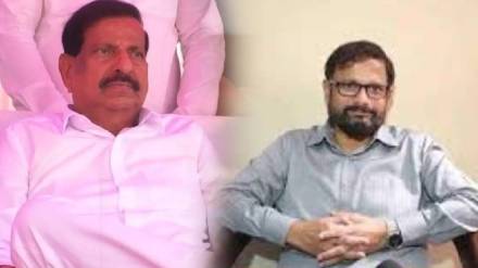 Naresh Mhaske criticise Ganesh Naik eknath shinde thane politics
