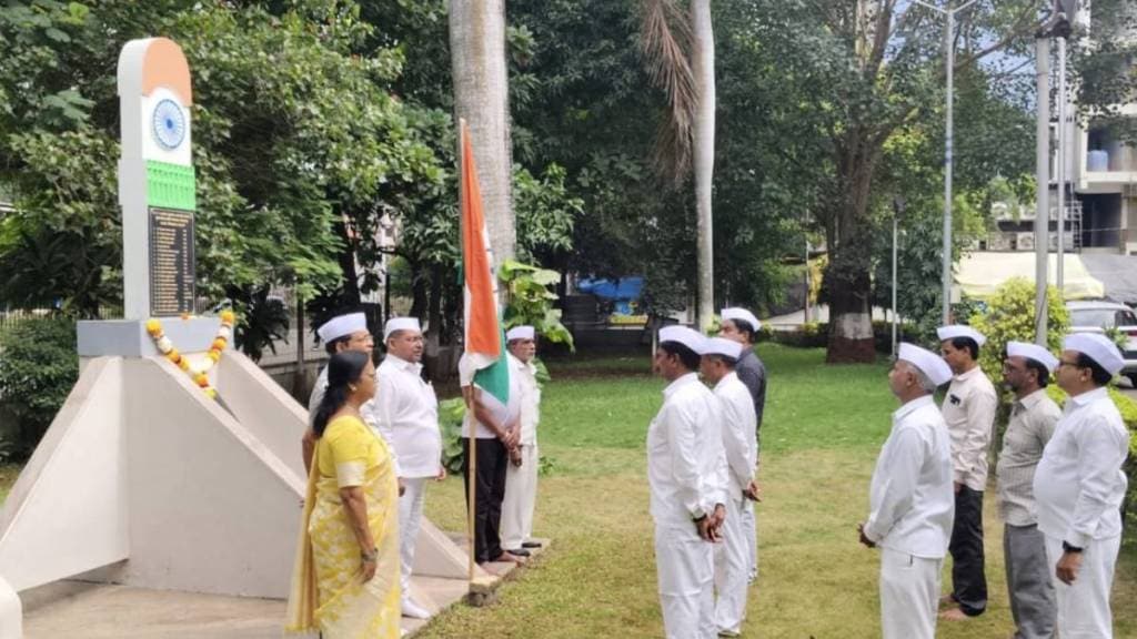 Nashik Municipal Corporation denies permission to hoist flag to Congress Seva Dal on the occasion of Revolution Day