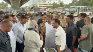 Nashik traffic congestion underpass delayed chhagan Bhujbal says no new projects before kumbh mela