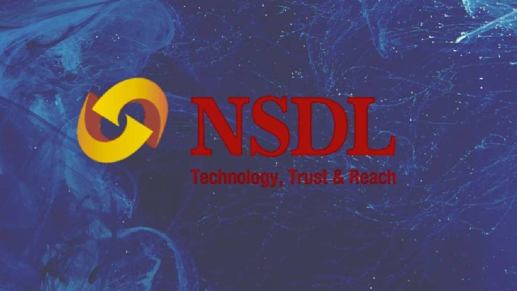 NSDL shares, NSDL IPO performance, NSDL stock price today
