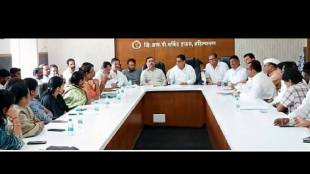 The party meeting for Ajit Pawar's visit on August 29 was held at the government vishramgruh in the city