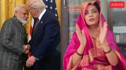 Neha Sing Rathore : डोनाल्ड ट्रम्प यांनी वाढवलं टॅरिफ, नेहा सिंग राठोडने मागितला मोदींचा राजीनामा, म्हणाली; ‘नाक कटा कर जाएंगे’