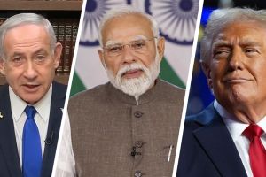 Netanyahu Modi Trump relations