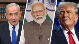 Netanyahu Modi Trump relations