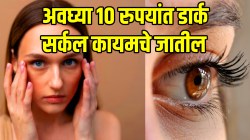अवघ्या १० रुपयांत डार्क सर्कल कायमचे जातील; निस्तेज डोळे होतील सुंदर- त्वचेचा ग्लो वाढतच जाईल…