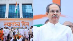Independence Day 2025: लहान मुलांसह उद्धव ठाकरे व आदित्य ठाकरे यांचा शिवसेना भवनावर ध्वजारोहण सोहळा; पाहा फोटो
