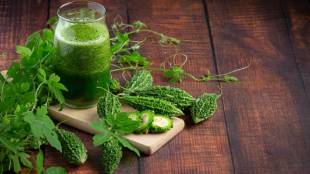 Karela juice helps control diabetes