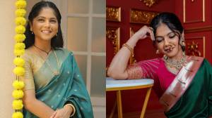 Photos : हिरवी साडी, नाकात नथ; ‘कमळी’ मालिकेतील अभिनेत्रीचा मराठमोळा लूक चर्चेत