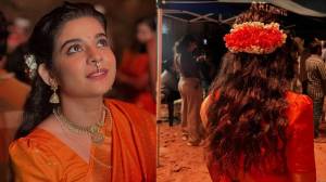 Photos: सोनेरी दागिने, गजऱ्यांनी सजलेला मिथिला पालकरचा पारंपरिक लूक; फोटो पोस्ट करत म्हणाली…