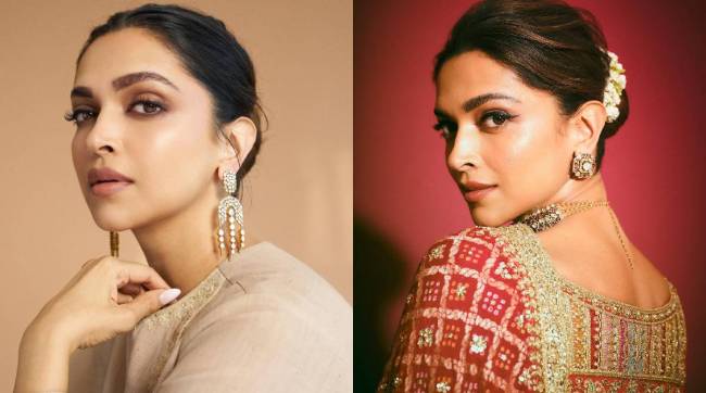 Actress Deepika Padukone