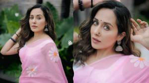 Photos: ‘इन आंखों की मस्ती के…’; तेजस्वी लोणारीच्या गुलाबी साडीतल्या मनमोहक लूकने वेधले लक्ष