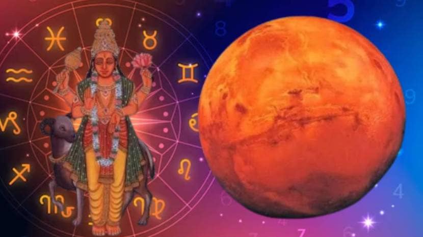 Mars Enter In hasta nakshatra