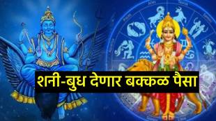 Shani-budh vakri 2025