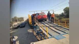 Ro Ro car service on Konkan railway received less response