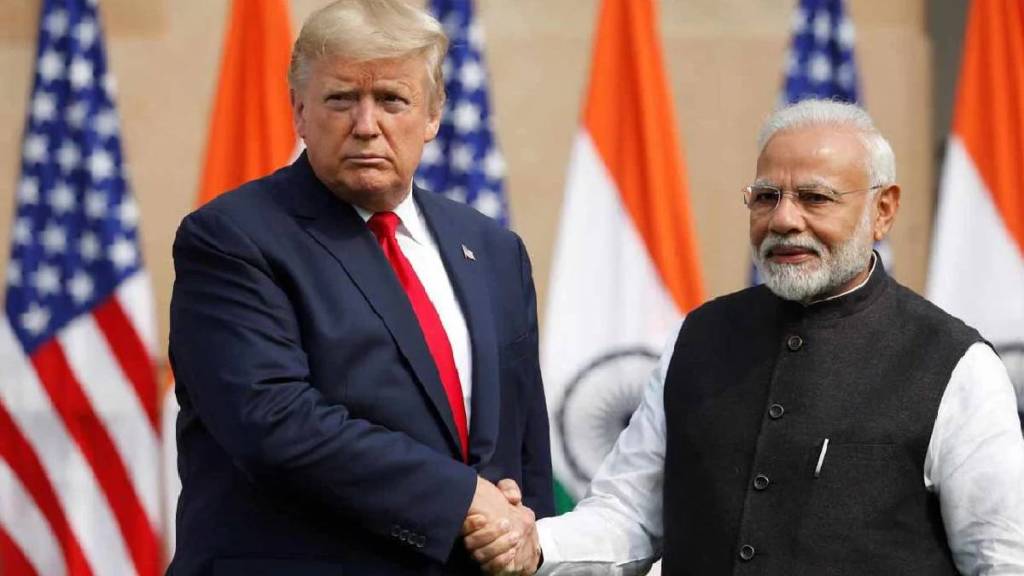 अमेरिकेचे राष्ट्राध्यक्ष डोनाल्ड ट्रम्प, पंतप्रधान नरेंद्र मोदी, (फोटो-संग्रहित छायाचित्र)