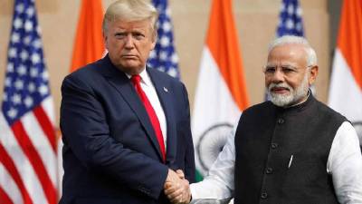 ट्रम्प नरमले! पंतप्रधान मोदींचे केले कौतुक, व्यापार चर्चा सुरू करण्यास सकारात्मक