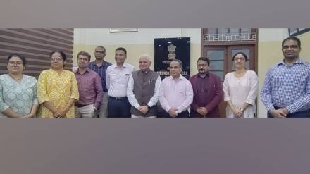 nagpur government medical hospital first successful robotic donor kidney removal and transplant surgery