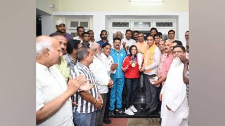 world Police and fire games 2025 sunayna dongre won one gold medal and one silver medal