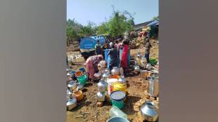 ghoti city faces water shortage people are paying 2500 to 3000 rs for water tanker