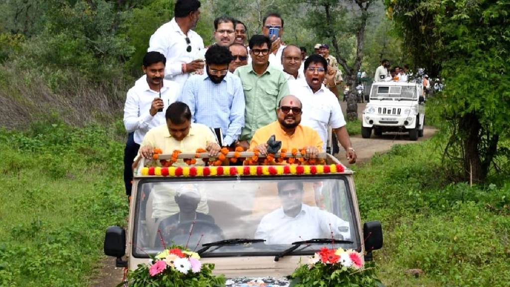 Jalgaon gulabrao Patil jugel safari in Satpura forest