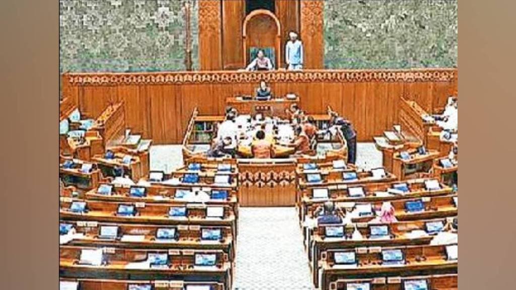Indian Parliament session, Bihar voter list investigation, National Sports Administration Bill, Manipur President Rule extension,