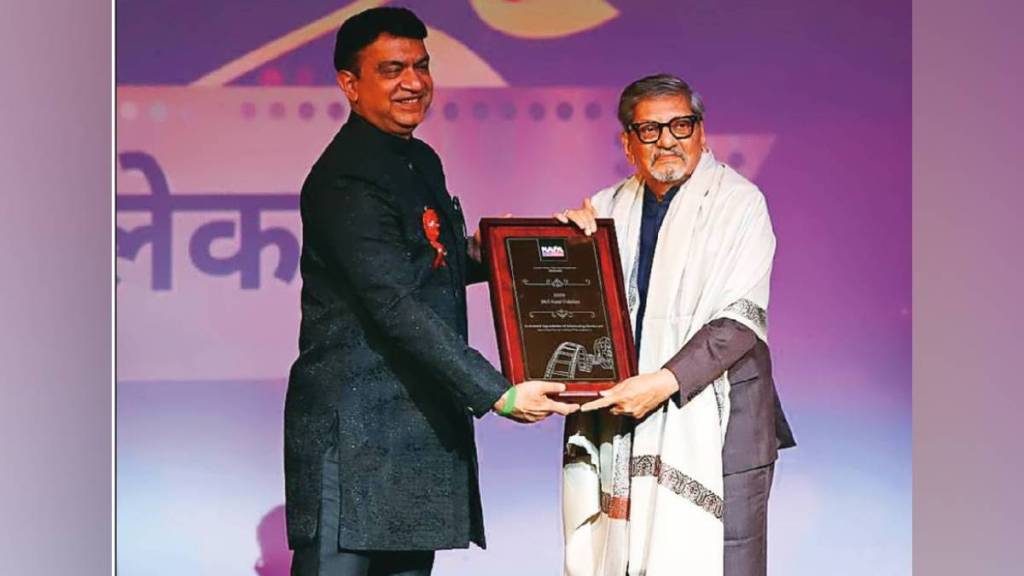Amol Palekar award, NAFA Lifetime Achievement, Marathi film festival San Jose, NAFA Glamorous Film Awards, Marathi cinema awards,