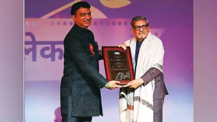 Amol Palekar award, NAFA Lifetime Achievement, Marathi film festival San Jose, NAFA Glamorous Film Awards, Marathi cinema awards,