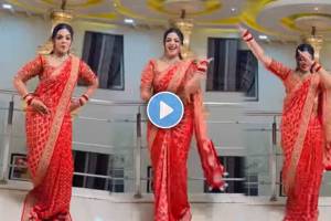 Young Women dance on ek number tuzi kumber