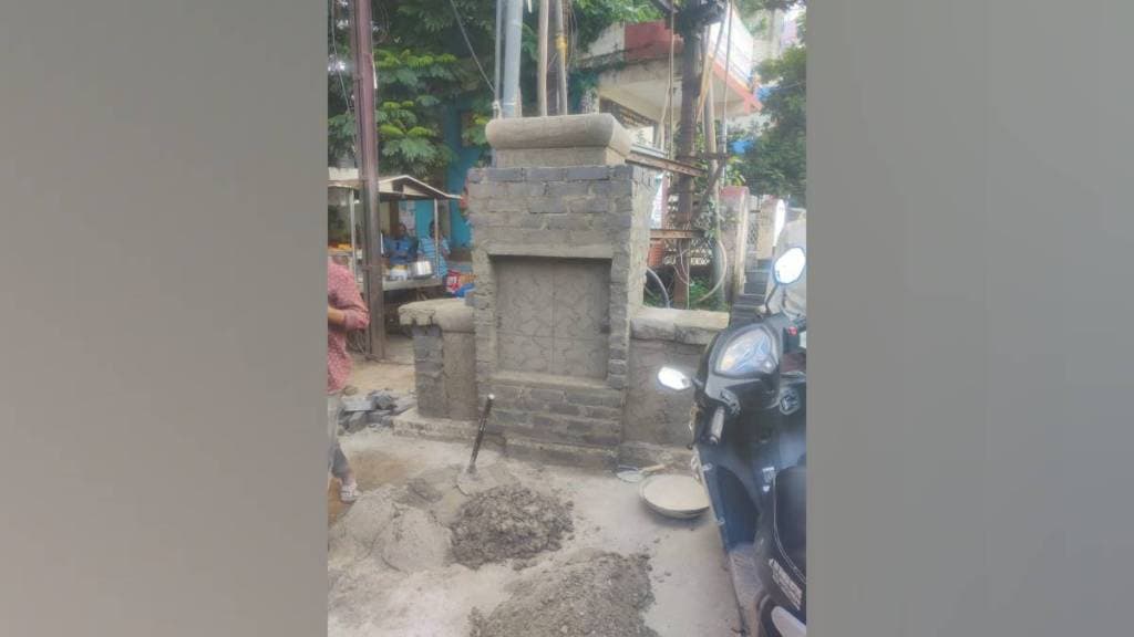 nagpur sidewalk association seeks to rename commercial space amma Chowk