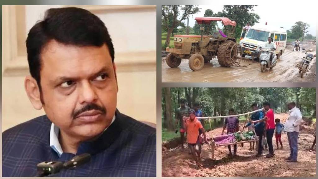 gadchiroli lack of health education and roads