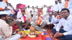 भोजापुर चारीचा समावेश गोदावरी नदी जोड प्रकल्पात ; चारीच्या विस्तारीकरणासाठी ३० कोटींचा निधी देणार; जलसंपदा मंत्री राधाकृष्ण विखे