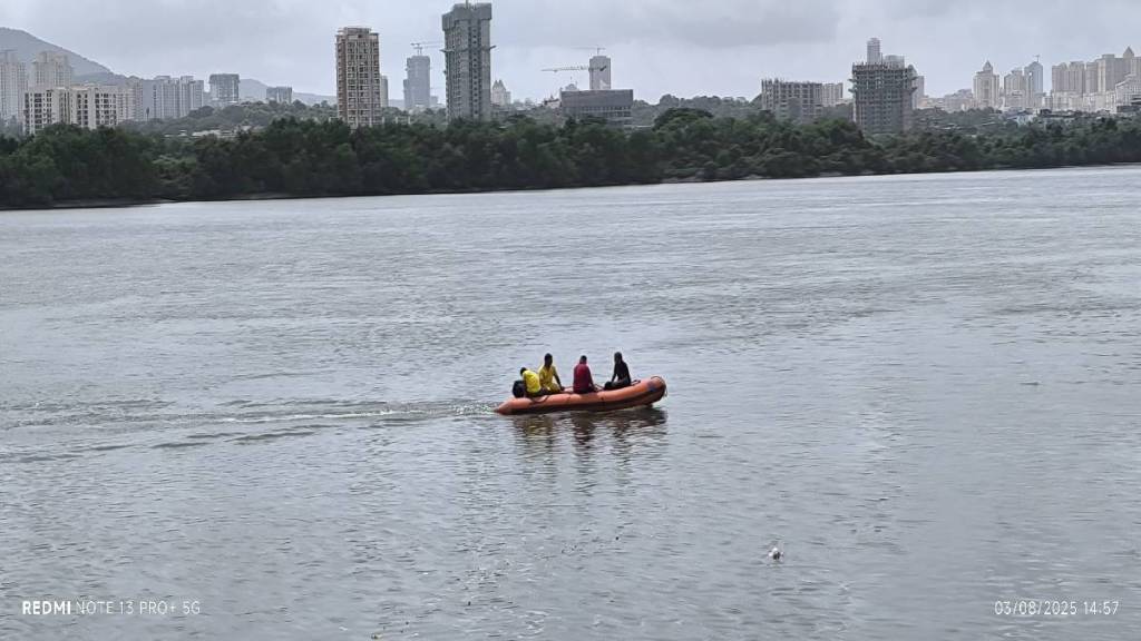 Person drowned in Kasheli creek