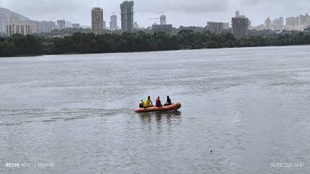 Person drowned in Kasheli creek