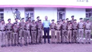 Sainik School Satara visit, Air Marshal Sunil Vidhate, Indian Air Force inspiration, military school events, students armed forces career,