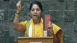 Sudha Ramakrishnan : दिल्लीत भरदिवसा खासदाराच्या सोनसाखळीची चोरी; थेट अमित शाहांनाच लिहिलं पत्र