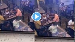 Viral News : व्हेज थाळीत हाडाचा तुकडा सापडल्याचा दावा, पण सीसीटीव्हीची तपासणी केली अन् अनेकांना बसला धक्का, काय घडलं?