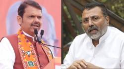 Devendra Fadnavis : मुख्यमंत्री फडणवीसांनी खासदार निशिकांत दुबेंना दिला सल्ला; म्हणाले, “अशा प्रकारची वक्तव्य…”