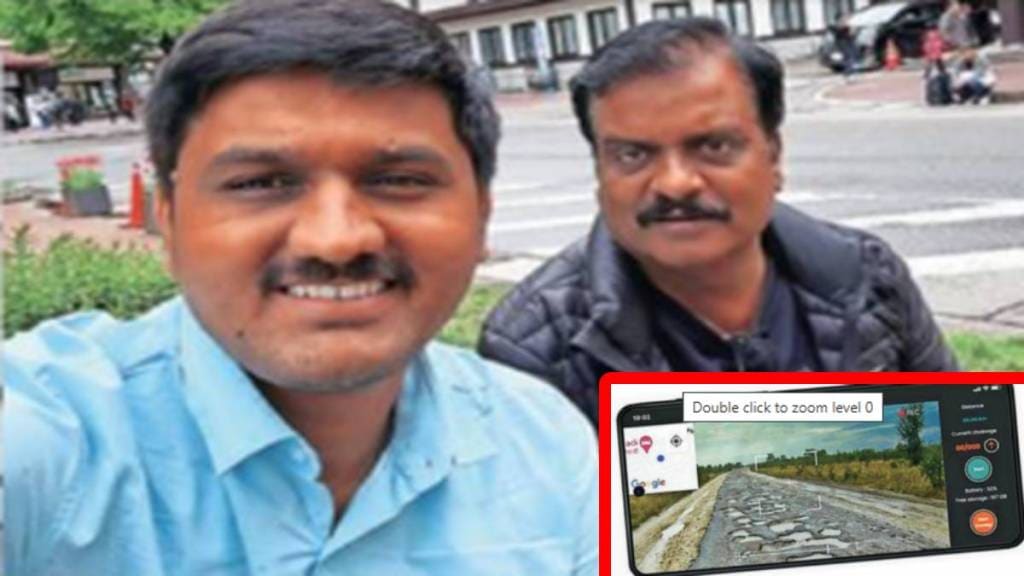 pothole detection app, AI road monitoring, road condition prediction, virtual road inspection, pothole alert system,