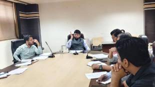 Commissioner Anmol Sagar ordered officials to halt illegal construction works