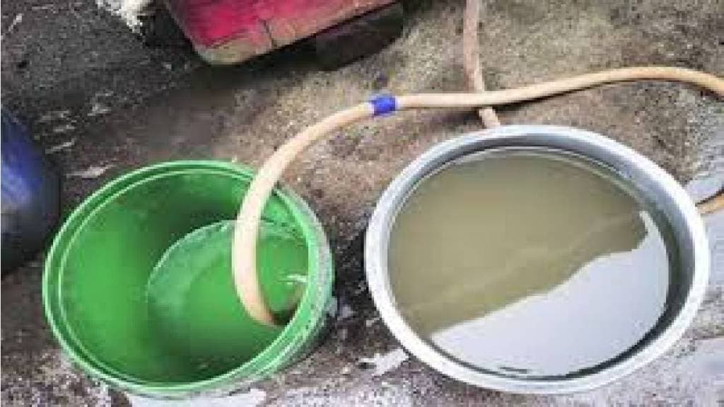 Contaminated and muddy water supply sparks health concerns in Palghar during heavy rains