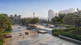 thane namo grand Central Park has honored at international level honored with DNA Paris design award 2025