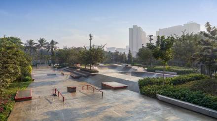 thane namo grand Central Park has honored at international level honored with DNA Paris design award 2025