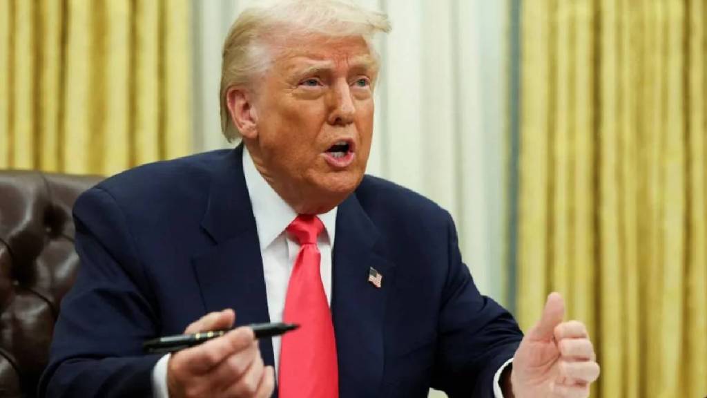 Donald Trump On Tarrif :