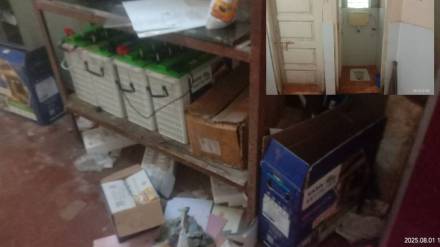 vasai tehsil Office toilets are in bad condition